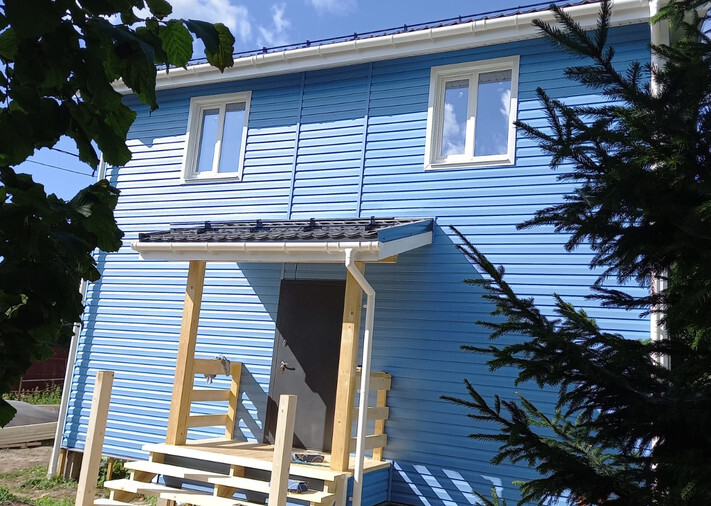 Каркасный коттедж «Верона» 7х8 в г. Жуковский, СНТ «Селекционер», фото 1