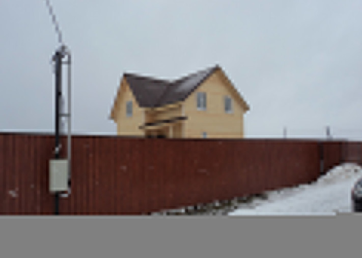 Каркасный дом 7х7 "Сказка" в Можайском районе, деревня Шиколово, фото 1