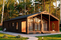 Барн-Хаус Берген — 9x15,5 м, 143 м²