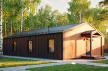 Барн-Хаус Берген — 9x15,5 м, 143 м²
