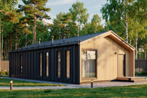 Барн-Хаус Софрино — 7x12,5 м, 90 м²
