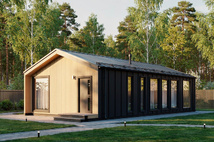 Барн-Хаус Софрино — 7x12,5 м, 90 м²