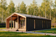 Барн-Хаус Софрино — 7x12,5 м, 90 м²