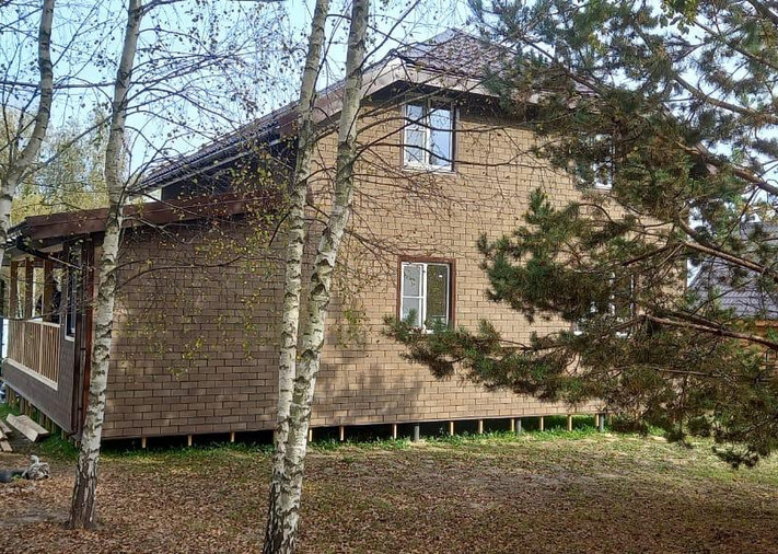 Каркасный дом Переславль в Заокском районе, д. Занино, фото 1