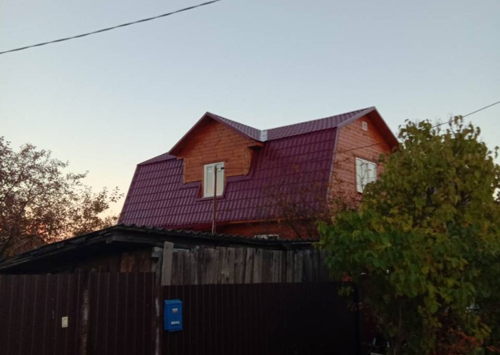 Каркасный дом 6х9 «Валенсия 2» в Ивановской обл., г. Кинешма, фото 1