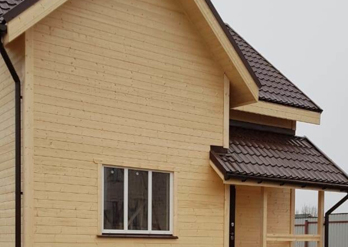 Каркасный дом 7х7 Сказка в ДНП Изумрудная Поляна, Богородский г. о., фото 1