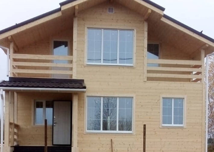 Каркасный дом 8х9,5 Рублевский в Солнечногорском р-не, д. Вертлино, фото 1