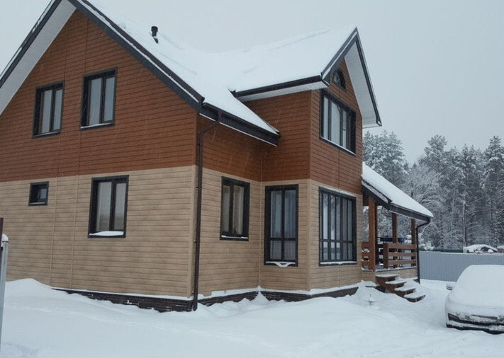 Каркасный дом 10х10 Терем Нагинский р-н, Пансионат, д. Громково, фото 1
