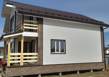 Каркасный дом Рублевский 8х9,5 в Щелковском р-не, сады на реке