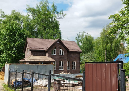 Каркасный коттедж 7,5х10 «Александровский» в п. Дубровский