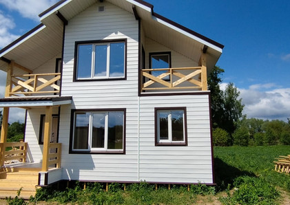 Каркасный дом Рублевский в с. п. Совьяки, д. Колодкино