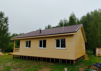 Каркасный дом Старотеряево в Клинском районе, вблизи д. Орлово