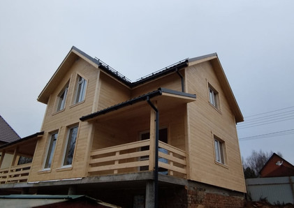 Каркасный коттедж 7,5х10 «Александровский» в с. Комягино, СТ Ольховка