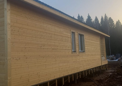 Каркасный дом Камелот 9х10,5 в Одинцовском р-не, д. Дяденьково