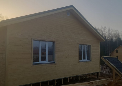 Каркасный дом Камелот 9х10,5 в Одинцовском р-не, д. Дяденьково