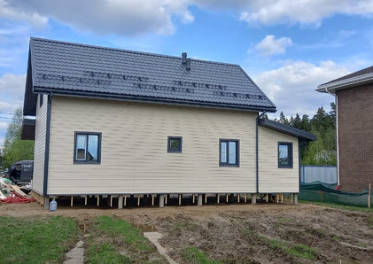 Каркасный коттедж 7,5х10 «Александровский» в с. п. Кутузовское