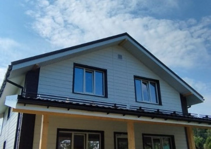 Каркасный дом Рублевский в МО, д. Горловка