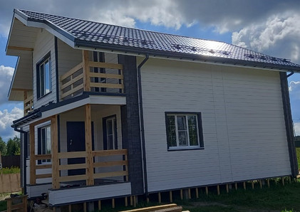 Каркасный дом Рублевский в МО, Раменский городской округ, с. Речицы