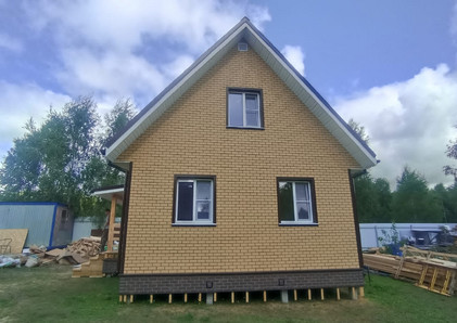 Каркасный дом 6х8 «Земляника» в район Заокский, д. Занино