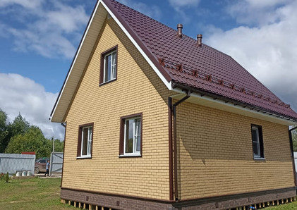 Каркасный дом 6х8 «Земляника» в район Заокский, д. Занино