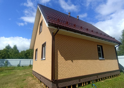 Каркасный дом 6х8 «Земляника» в район Заокский, д. Занино