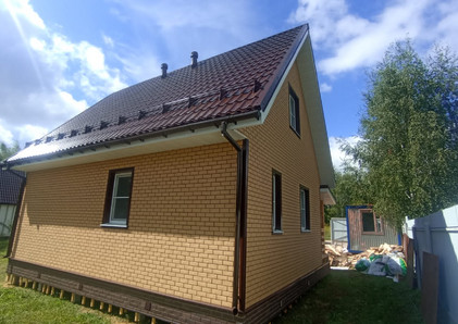 Каркасный дом 6х8 «Земляника» в район Заокский, д. Занино