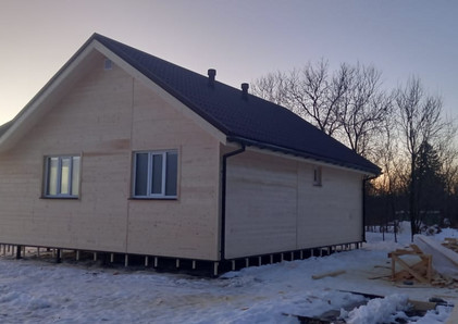 Каркасный дом «Португалия» 8,5х10 в Боровском р-не, д. Рязанцево