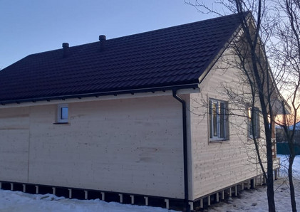 Каркасный дом «Португалия» 8,5х10 в Боровском р-не, д. Рязанцево