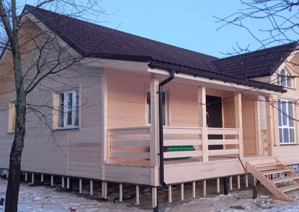 Каркасный дом «Португалия» 8,5х10 в Боровском р-не, д. Рязанцево