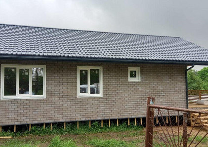 Каркасный дом Камелот 9х13 в Ступинском районе, СНТ Камыши-2