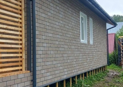 Каркасный дом Камелот 9х13 в Ступинском районе, СНТ Камыши-2