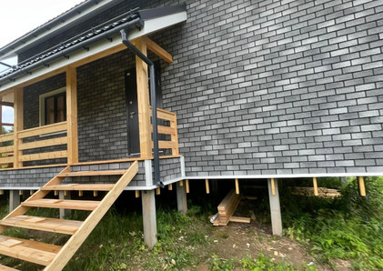 Каркасный коттедж 8х10 в г. Руза, СНТ Ягодка
