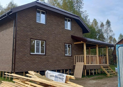 Каркасный дом Переславль в Заокском районе, д. Занино