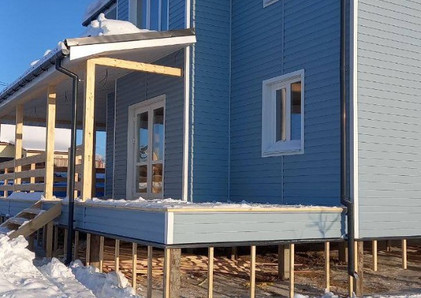 Каркасный дом «Герцог» 10х10 в Тульской обл., Заокский р-н