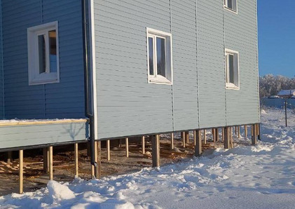 Каркасный дом «Герцог» 10х10 в Тульской обл., Заокский р-н