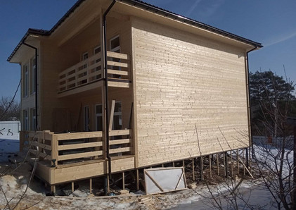 Каркасный дом «Талдом» в МО, деревня Смирновка