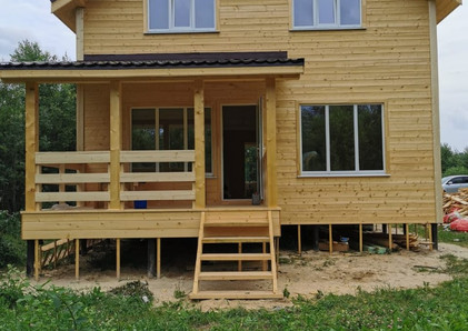 Каркасный дом 7,5х9 Рублевский г. Селятино, п. Новофёдоровское