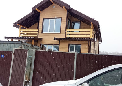 Каркасный дом 8х9,5 Рублевский в г. Балашиха, КП Купавушка