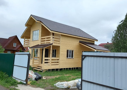Каркасный дом 8х9,5 Рублевский в село Пешково, г. о. Чехов