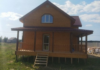 Каркасный дом 7.5х10 Александровский в п. Новофёдоровское