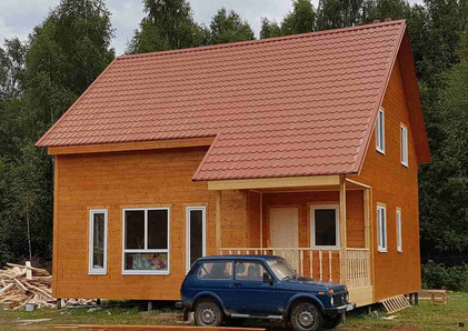 Каркасный дом 8х9 «Леон 2» в Переславском р-не, с. о. Глебовский