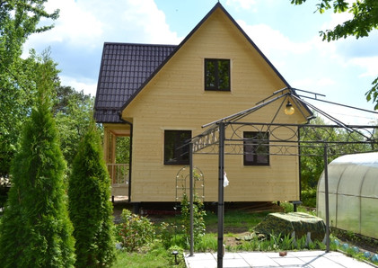 Каркасный дом 6х8 «Достоевский» в Раменском районе, д. Бояркино