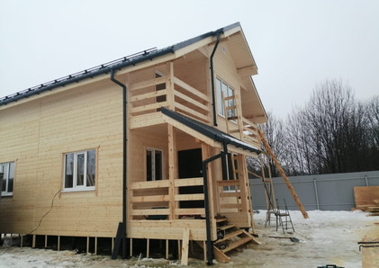 Каркасный коттедж «Рублевский» 8х9,5 в г. о. Истра, д. Шапково