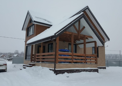 Каркасный дом 10х10 Терем Нагинский р-н, Пансионат, д. Громково